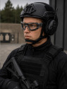 BOLLE Okulary Ochronne RUSH+ 2.0 Safety Platinum Adapter RX Robocze przezroczyste