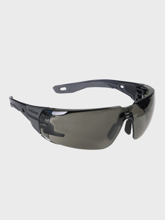 BOLLE Okulary Ochronne BHP RUSH+ 2.0 Platinum Welding 3 filtr spawalniczy czarno-szare
