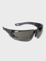 BOLLE Okulary Ochronne BHP RUSH+ 2.0 Platinum Welding 3 filtr spawalniczy czarno-szare