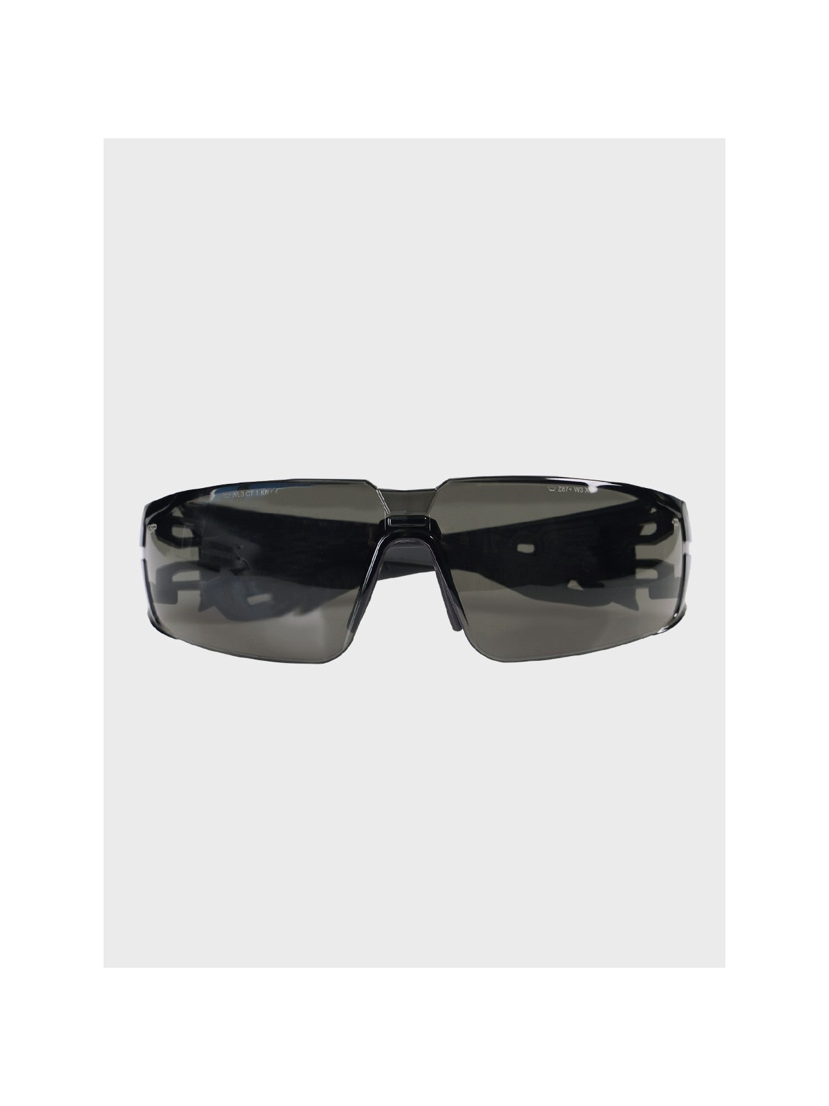 BOLLE Okulary Ochronne BHP RUSH+ 2.0 Platinum Welding 3 filtr spawalniczy czarno-szare