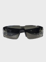 BOLLE Okulary Ochronne BHP RUSH+ 2.0 Platinum Welding 3 filtr spawalniczy czarno-szare