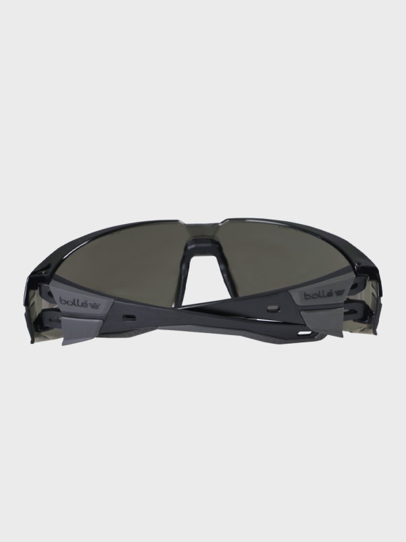 BOLLE Okulary Ochronne BHP RUSH+ 2.0 Platinum Welding 3 filtr spawalniczy czarno-szare