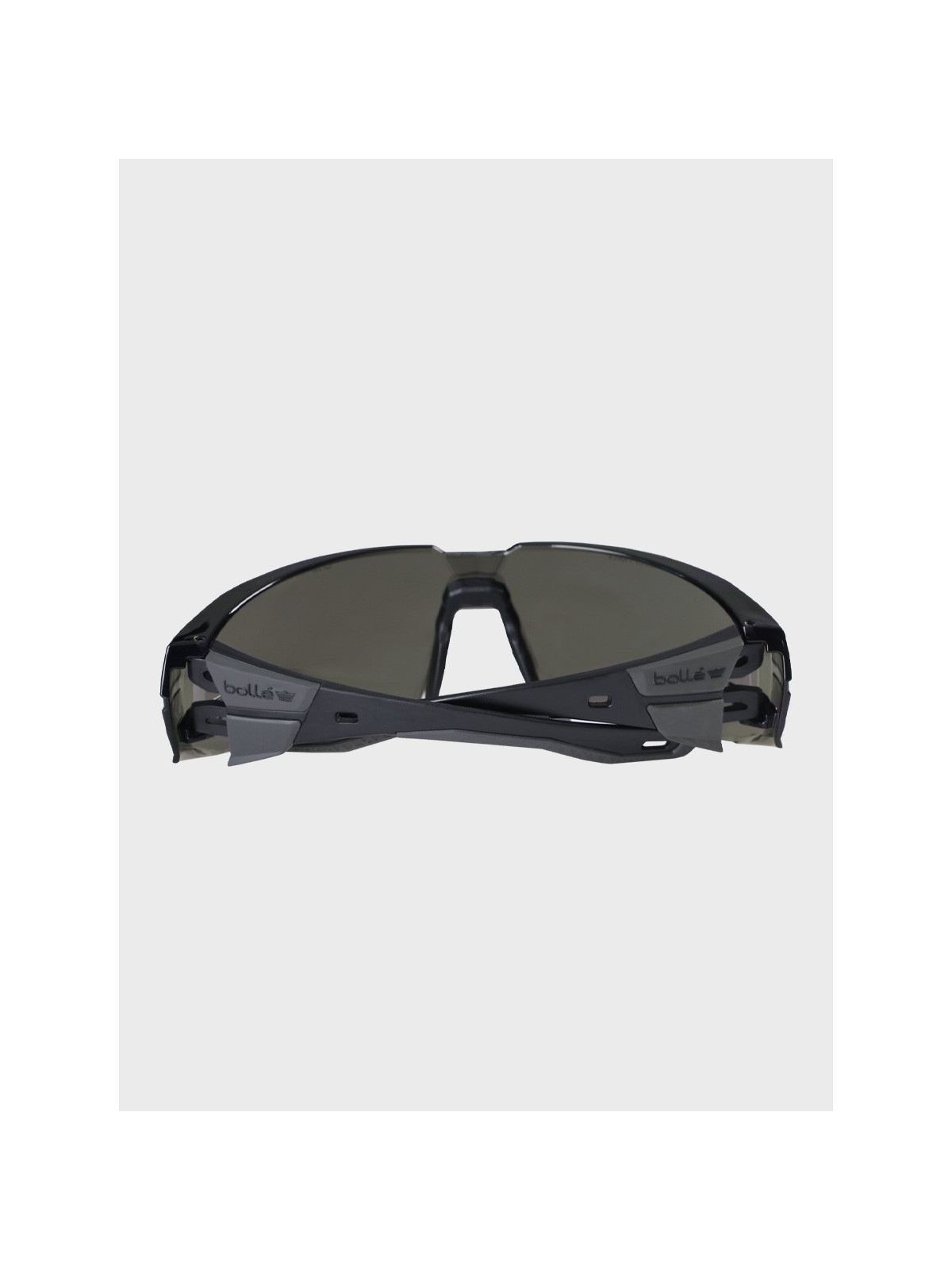 BOLLE Okulary Ochronne BHP RUSH+ 2.0 Platinum Welding 3 filtr spawalniczy czarno-szare