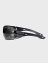BOLLE Okulary Ochronne BHP RUSH+ 2.0 Platinum Welding 3 filtr spawalniczy czarno-szare