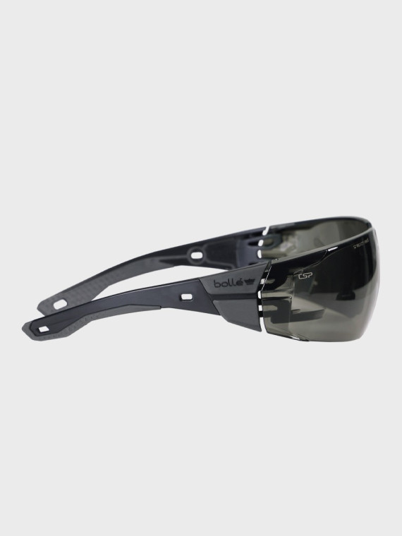 BOLLE Okulary Ochronne BHP RUSH+ 2.0 Platinum Welding 3 filtr spawalniczy czarno-szare