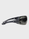 BOLLE Okulary Ochronne BHP RUSH+ 2.0 Platinum Welding 3 filtr spawalniczy czarno-szare
