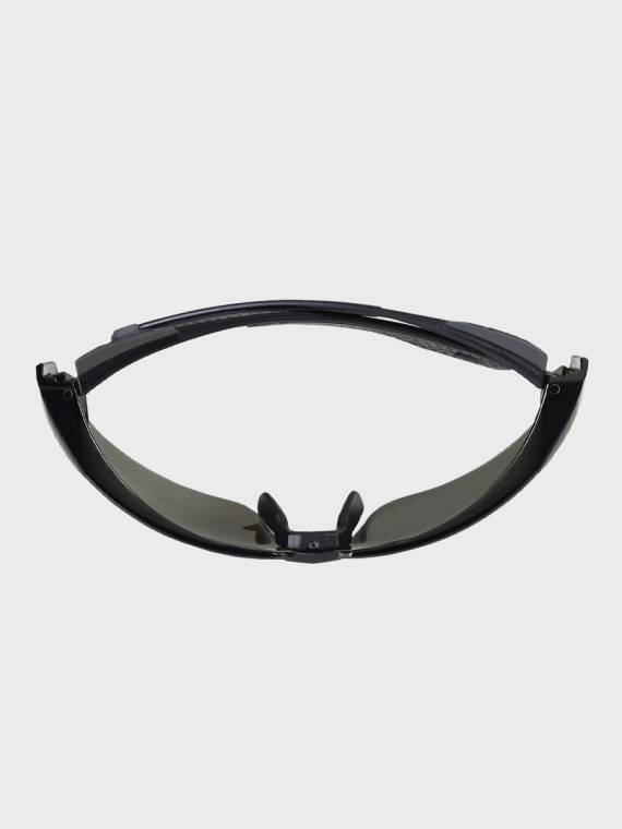 BOLLE Okulary Ochronne BHP RUSH+ 2.0 Platinum Welding 3 filtr spawalniczy czarno-szare