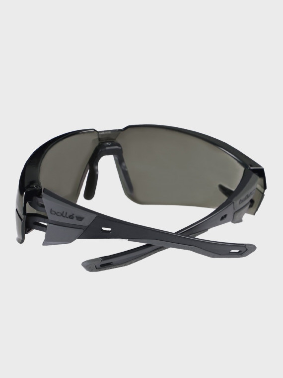 BOLLE Okulary Ochronne BHP RUSH+ 2.0 Platinum Welding 3 filtr spawalniczy czarno-szare