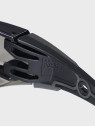 BOLLE Okulary Ochronne BHP RUSH+ 2.0 Platinum Welding 3 filtr spawalniczy czarno-szare