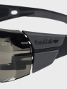 BOLLE Okulary Ochronne BHP RUSH+ 2.0 Platinum Welding 3 filtr spawalniczy czarno-szare
