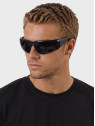 BOLLE Okulary Ochronne BHP RUSH+ 2.0 Platinum Welding 3 filtr spawalniczy czarno-szare