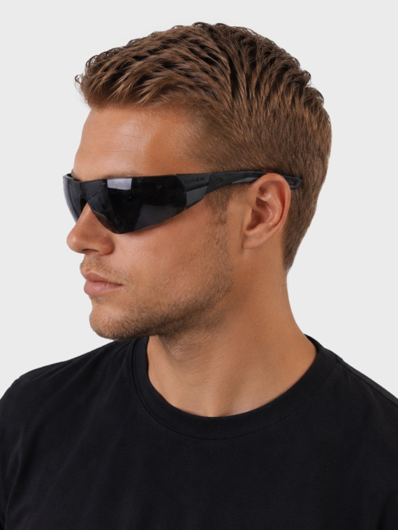 BOLLE Okulary Ochronne BHP RUSH+ 2.0 Platinum Welding 3 filtr spawalniczy czarno-szare