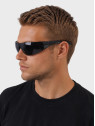 BOLLE Okulary Ochronne BHP RUSH+ 2.0 Platinum Welding 3 filtr spawalniczy czarno-szare
