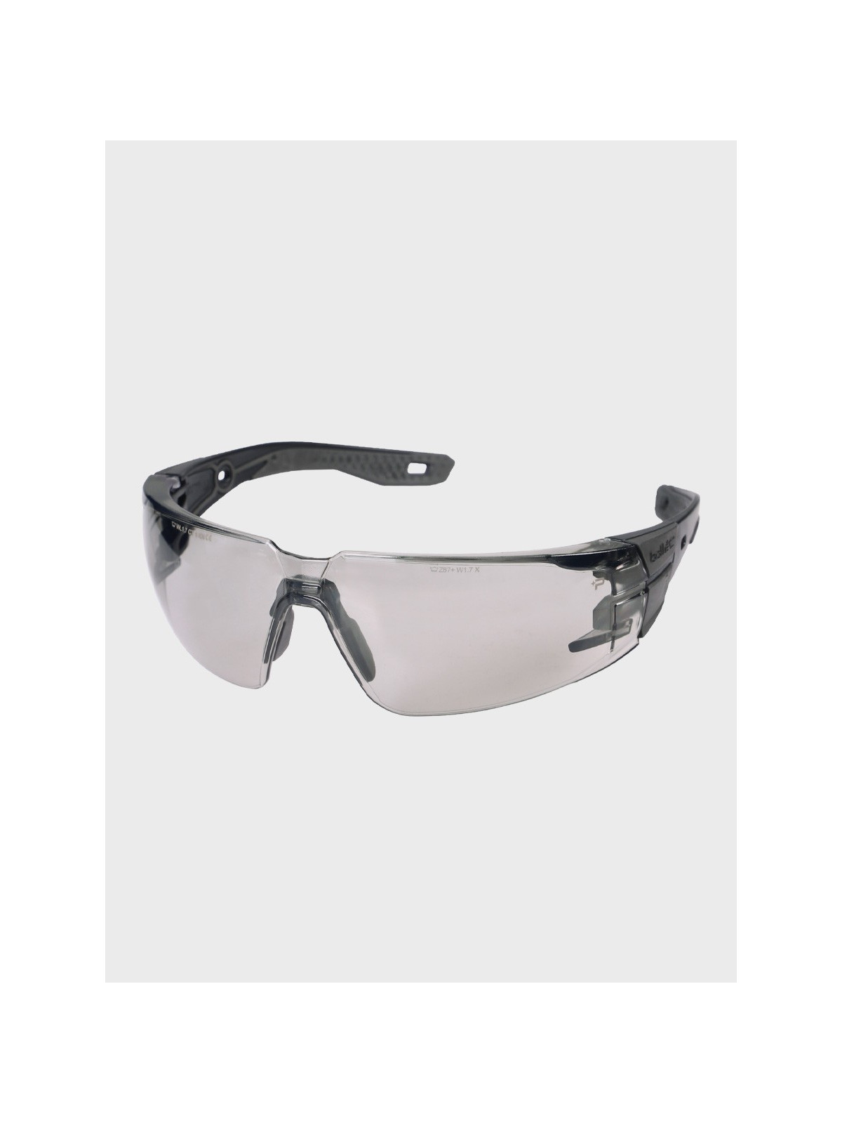 BOLLE Okulary Ochronne BHP RUSH+ 2.0 Platinum Welding 1.7 filtr spawalniczy czarno-szare