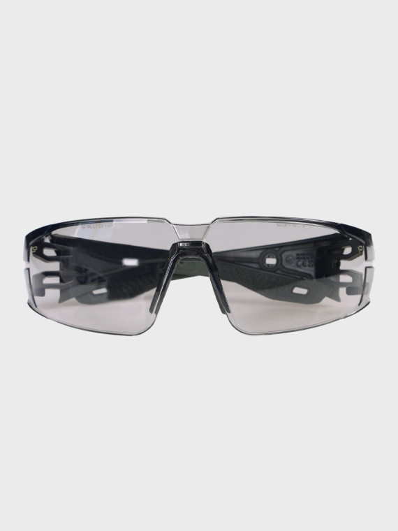 BOLLE Okulary Ochronne BHP RUSH+ 2.0 Platinum Welding 1.7 filtr spawalniczy czarno-szare