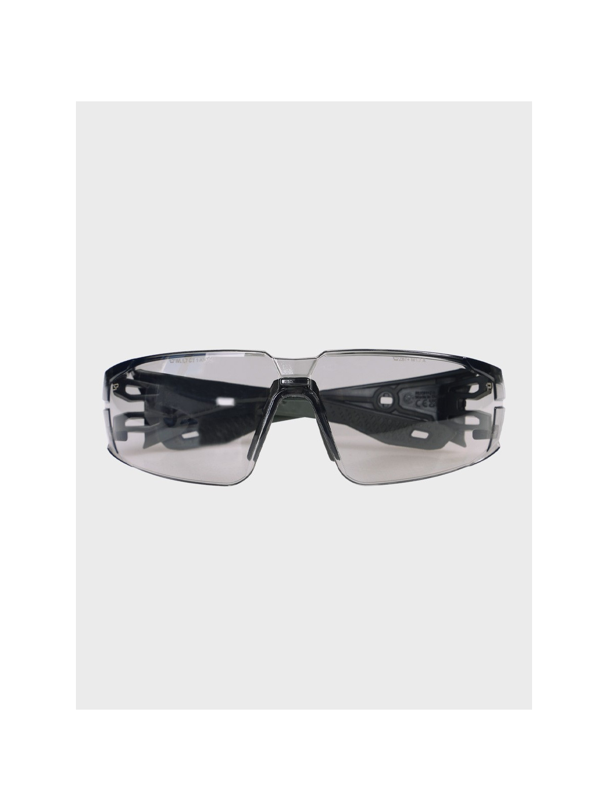 BOLLE Okulary Ochronne BHP RUSH+ 2.0 Platinum Welding 1.7 filtr spawalniczy czarno-szare