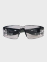 BOLLE Okulary Ochronne BHP RUSH+ 2.0 Platinum Welding 1.7 filtr spawalniczy czarno-szare