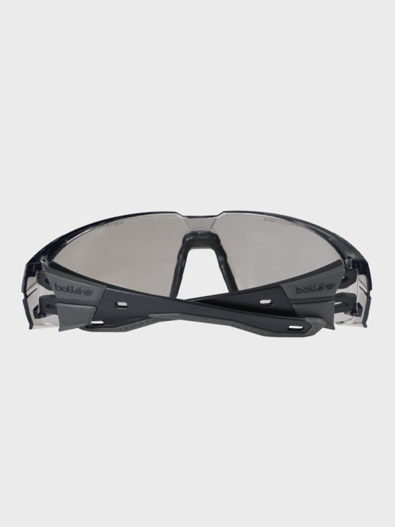 BOLLE Okulary Ochronne BHP RUSH+ 2.0 Platinum Welding 1.7 filtr spawalniczy czarno-szare