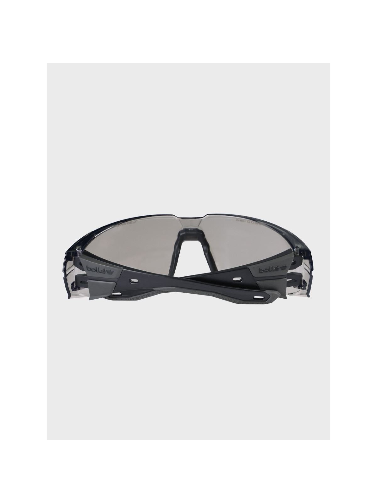 BOLLE Okulary Ochronne BHP RUSH+ 2.0 Platinum Welding 1.7 filtr spawalniczy czarno-szare