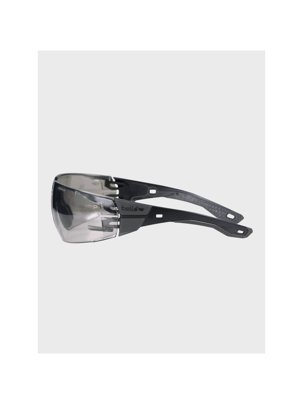 BOLLE Okulary Ochronne BHP RUSH+ 2.0 Platinum Welding 1.7 filtr spawalniczy czarno-szare