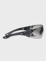 BOLLE Okulary Ochronne BHP RUSH+ 2.0 Platinum Welding 1.7 filtr spawalniczy czarno-szare