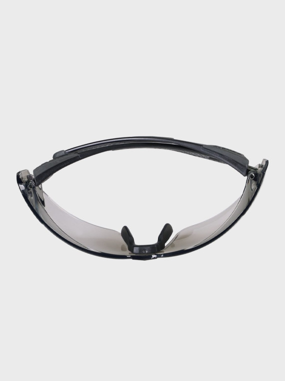 BOLLE Okulary Ochronne BHP RUSH+ 2.0 Platinum Welding 1.7 filtr spawalniczy czarno-szare