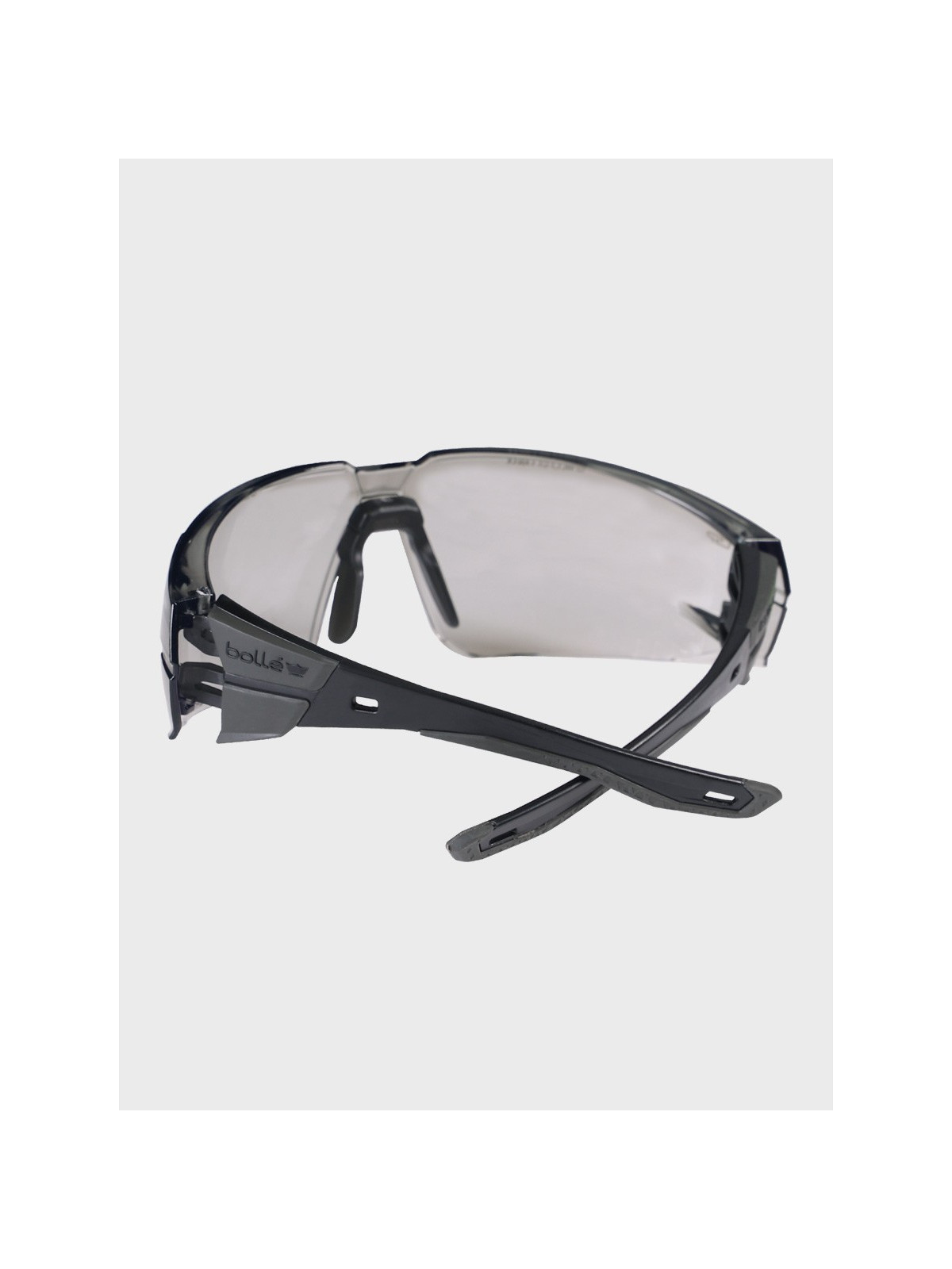 BOLLE Okulary Ochronne BHP RUSH+ 2.0 Platinum Welding 1.7 filtr spawalniczy czarno-szare