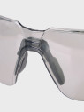 BOLLE Okulary Ochronne BHP RUSH+ 2.0 Platinum Welding 1.7 filtr spawalniczy czarno-szare