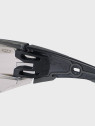 BOLLE Okulary Ochronne BHP RUSH+ 2.0 Platinum Welding 1.7 filtr spawalniczy czarno-szare