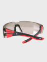 BOLLE Okulary Ochronne BHP RUSH+ 2.0 Copper strzeleckie przydymione szkła czarno-czerwone