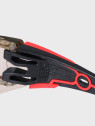 BOLLE Okulary Ochronne BHP RUSH+ 2.0 Copper strzeleckie przydymione szkła czarno-czerwone