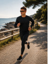 BOLLE Okulary Ochronne BHP RUSH+ 2.0 Copper strzeleckie przydymione szkła czarno-czerwone