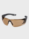 BOLLE Okulary ochronne BHP RUSH+ 2.0 przyciemniane szkła czarno-szare