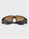 BOLLE Okulary ochronne BHP RUSH+ 2.0 przyciemniane szkła czarno-szare