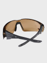 BOLLE Okulary ochronne BHP RUSH+ 2.0 przyciemniane szkła czarno-szare