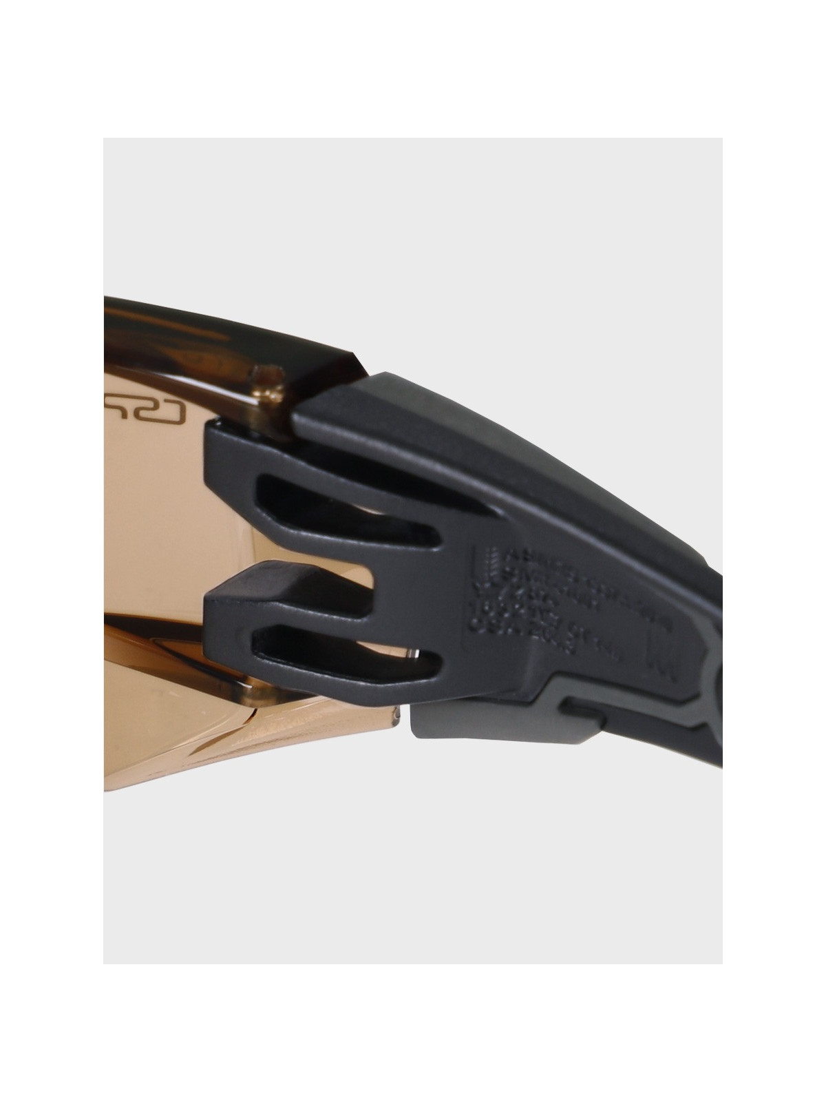 BOLLE Okulary ochronne BHP RUSH+ 2.0 przyciemniane szkła czarno-szare