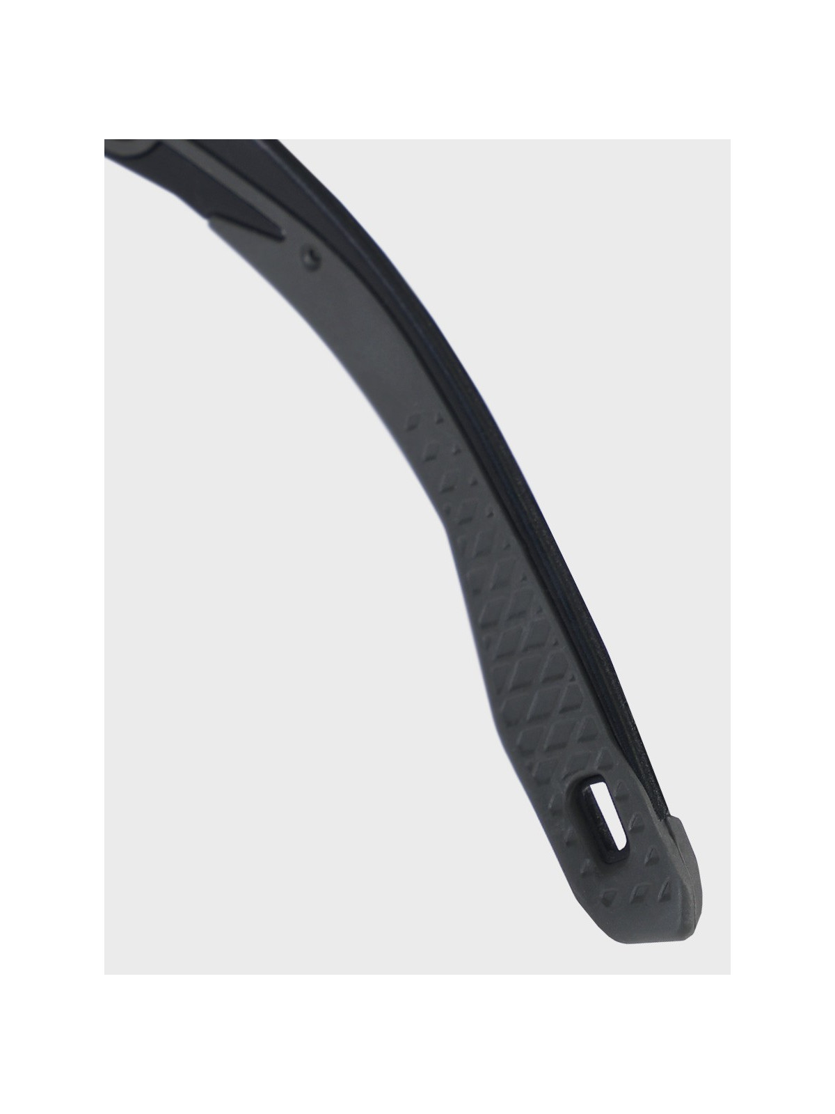 BOLLE Okulary ochronne BHP RUSH+ 2.0 przyciemniane szkła czarno-szare