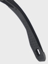 BOLLE Okulary ochronne BHP RUSH+ 2.0 przyciemniane szkła czarno-szare