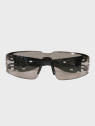 BOLLE Okulary Ochronne BHP RUSH+ 2.0 Copper strzeleckie przydymione szkła czarno-szare