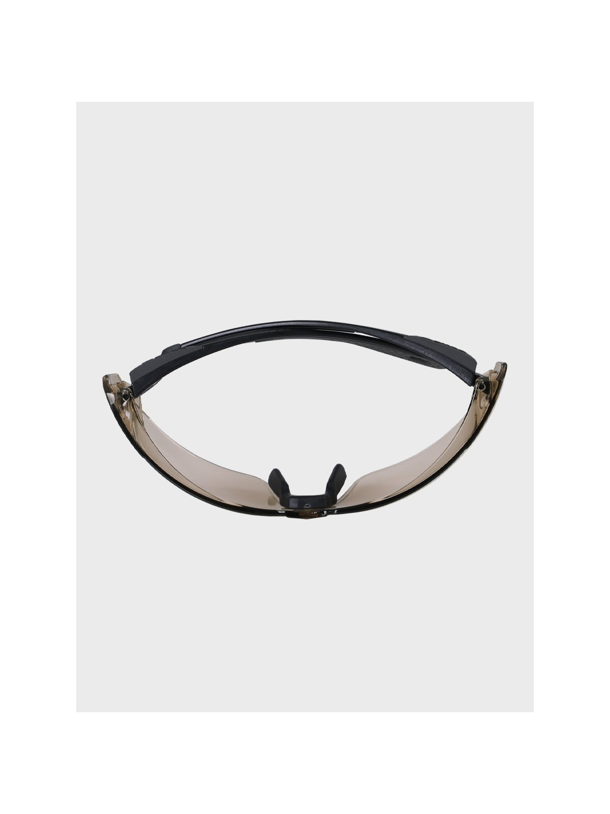 BOLLE Okulary Ochronne BHP RUSH+ 2.0 Copper strzeleckie przydymione szkła czarno-szare