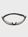 BOLLE Okulary Ochronne BHP RUSH+ 2.0 Copper strzeleckie przydymione szkła czarno-szare