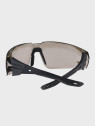 BOLLE Okulary Ochronne BHP RUSH+ 2.0 Copper strzeleckie przydymione szkła czarno-szare