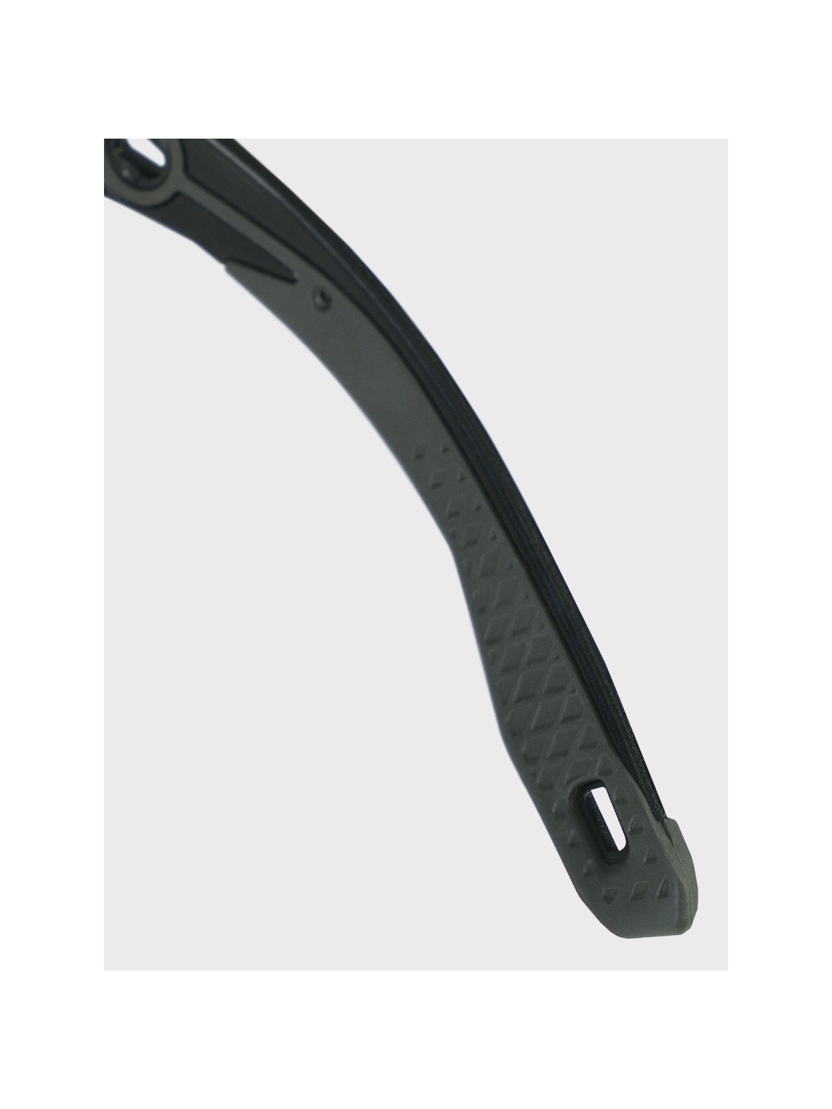BOLLE Okulary Ochronne BHP RUSH+ 2.0 Copper strzeleckie przydymione szkła czarno-szare