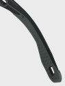 BOLLE Okulary Ochronne BHP RUSH+ 2.0 Copper strzeleckie przydymione szkła czarno-szare