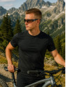 BOLLE Okulary Ochronne BHP RUSH+ 2.0 Copper strzeleckie przydymione szkła czarno-szare