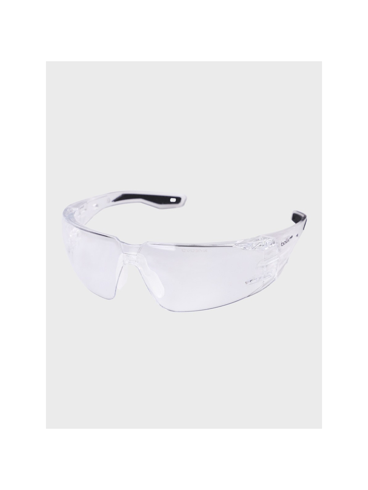 BOLLE Okulary Ochronne RUSH 2.0 Lite Przezroczyste