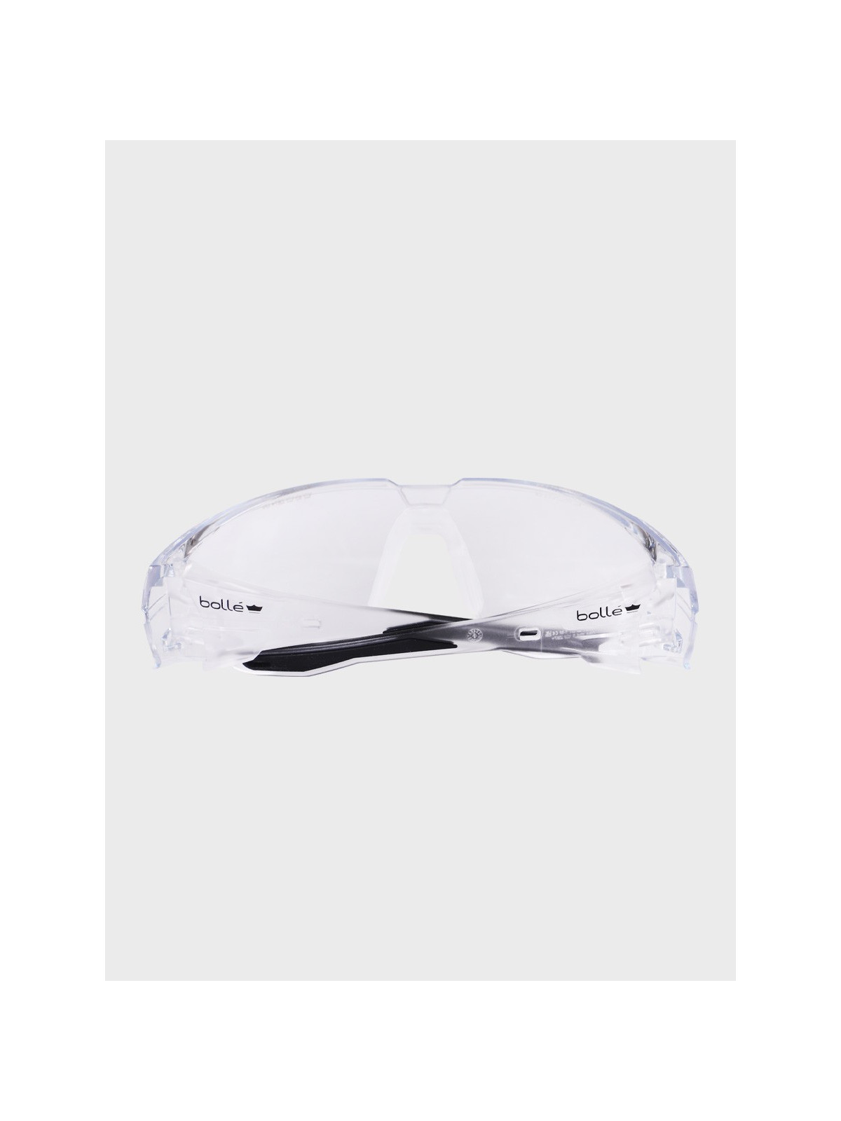 BOLLE Okulary Ochronne RUSH 2.0 Lite Przezroczyste