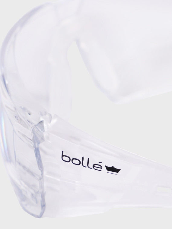 BOLLE Okulary Ochronne RUSH 2.0 Lite Przezroczyste