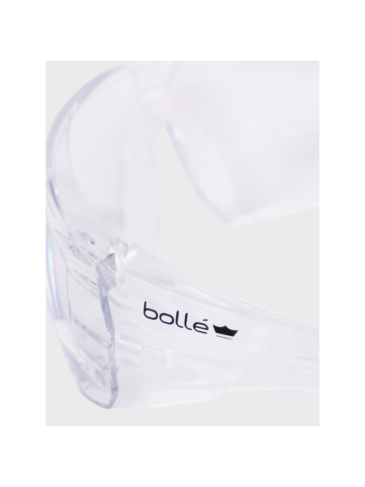 BOLLE Okulary Ochronne RUSH 2.0 Lite Przezroczyste