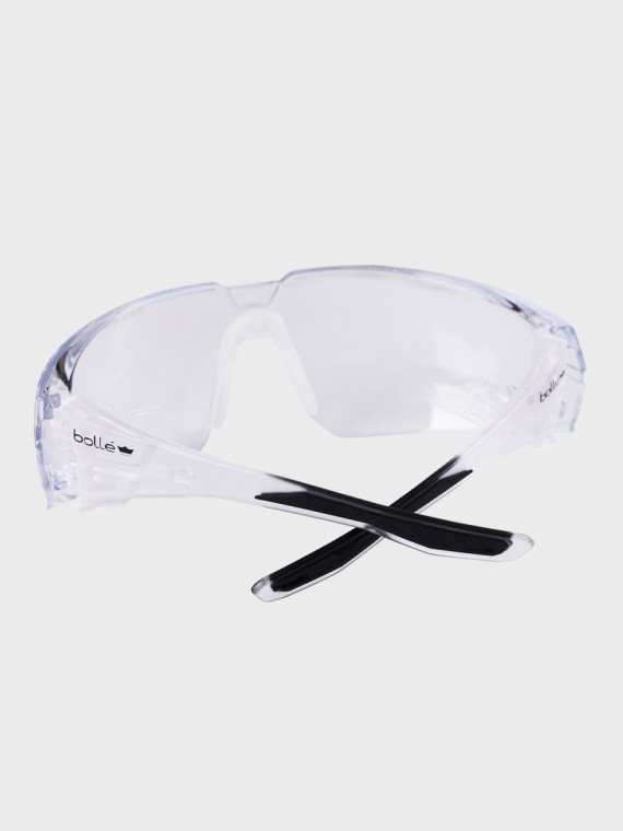 BOLLE Okulary Ochronne RUSH 2.0 Lite Przezroczyste